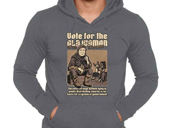 Vote For Old Woman