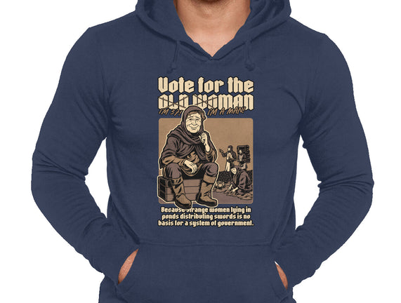 Vote For Old Woman