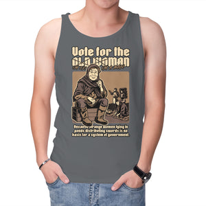 Vote For Old Woman
