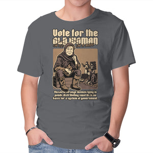 Vote For Old Woman