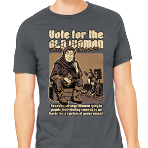 Vote For Old Woman
