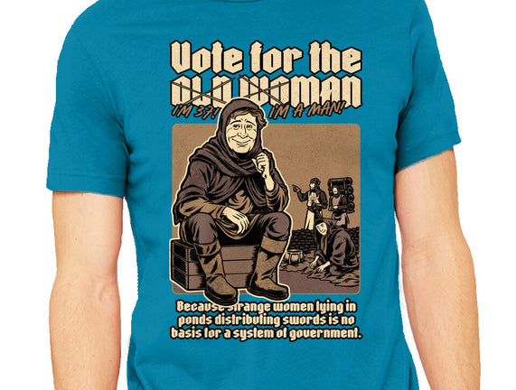 Vote For Old Woman