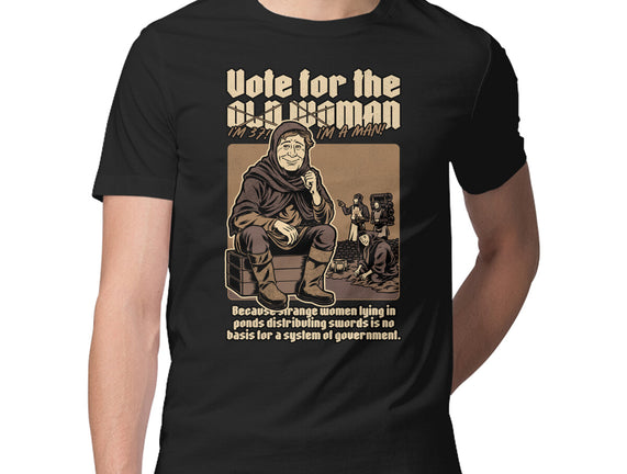 Vote For Old Woman
