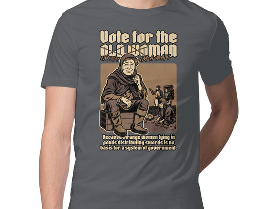 Vote For Old Woman