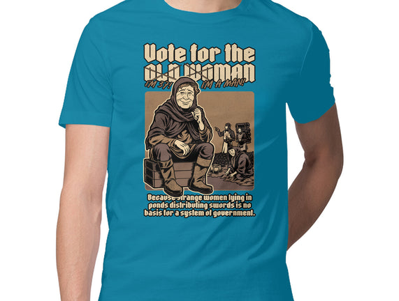 Vote For Old Woman