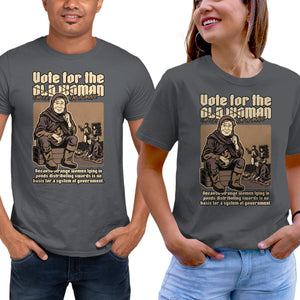 Vote For Old Woman