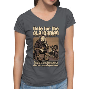 Vote For Old Woman