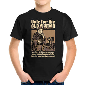 Vote For Old Woman