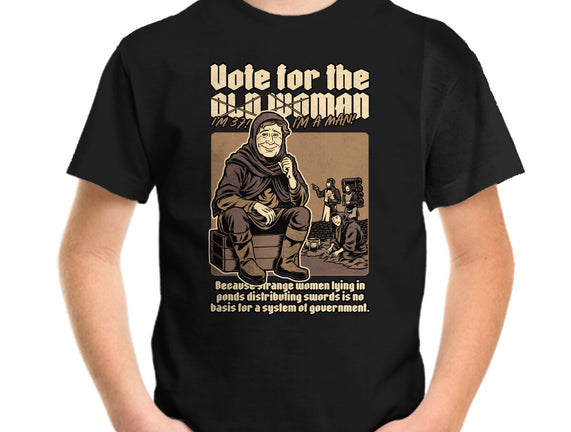 Vote For Old Woman