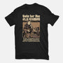 Vote For Old Woman-Youth-Basic-Tee-Studio Mootant