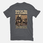 Vote For Old Woman-Unisex-Basic-Tee-Studio Mootant