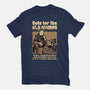 Vote For Old Woman-Mens-Basic-Tee-Studio Mootant