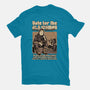 Vote For Old Woman-Mens-Heavyweight-Tee-Studio Mootant