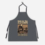 Vote For Old Woman-Unisex-Kitchen-Apron-Studio Mootant