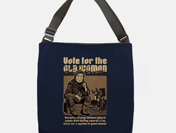 Vote For Old Woman
