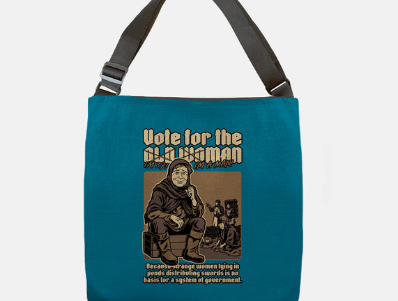 Vote For Old Woman