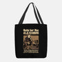 Vote For Old Woman-None-Basic Tote-Bag-Studio Mootant