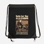 Vote For Old Woman-None-Drawstring-Bag-Studio Mootant