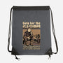 Vote For Old Woman-None-Drawstring-Bag-Studio Mootant