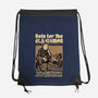Vote For Old Woman-None-Drawstring-Bag-Studio Mootant