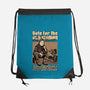 Vote For Old Woman-None-Drawstring-Bag-Studio Mootant