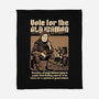 Vote For Old Woman-None-Fleece-Blanket-Studio Mootant
