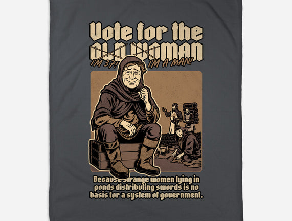 Vote For Old Woman