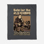 Vote For Old Woman-None-Fleece-Blanket-Studio Mootant