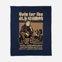 Vote For Old Woman-None-Fleece-Blanket-Studio Mootant