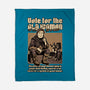 Vote For Old Woman-None-Fleece-Blanket-Studio Mootant