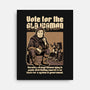 Vote For Old Woman-None-Stretched-Canvas-Studio Mootant