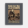 Vote For Old Woman-None-Stretched-Canvas-Studio Mootant