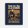 Vote For Old Woman-None-Stretched-Canvas-Studio Mootant