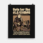Vote For Old Woman-None-Matte-Poster-Studio Mootant