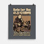 Vote For Old Woman-None-Matte-Poster-Studio Mootant