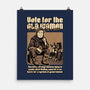 Vote For Old Woman-None-Matte-Poster-Studio Mootant