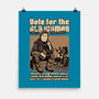 Vote For Old Woman-None-Matte-Poster-Studio Mootant
