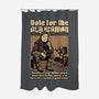 Vote For Old Woman-None-Polyester-Shower Curtain-Studio Mootant