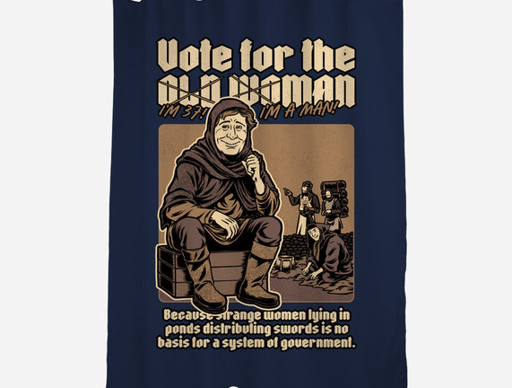 Vote For Old Woman