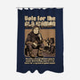Vote For Old Woman-None-Polyester-Shower Curtain-Studio Mootant