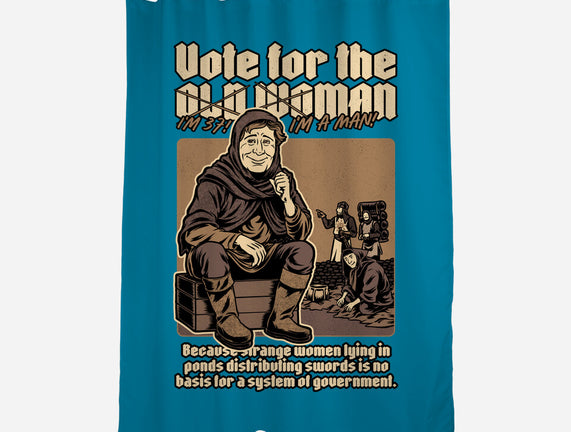 Vote For Old Woman