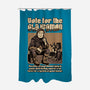 Vote For Old Woman-None-Polyester-Shower Curtain-Studio Mootant