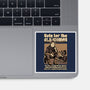 Vote For Old Woman-None-Glossy-Sticker-Studio Mootant