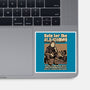 Vote For Old Woman-None-Glossy-Sticker-Studio Mootant