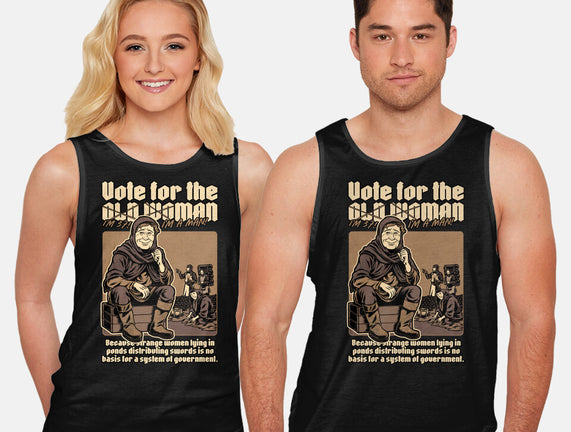 Vote For Old Woman