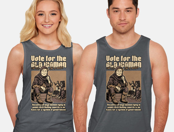 Vote For Old Woman