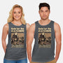 Vote For Old Woman-Unisex-Basic-Tank-Studio Mootant