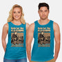Vote For Old Woman-Unisex-Basic-Tank-Studio Mootant