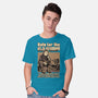 Vote For Old Woman-Mens-Basic-Tee-Studio Mootant
