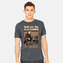 Vote For Old Woman-Mens-Heavyweight-Tee-Studio Mootant